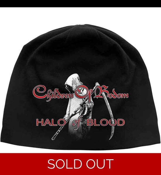 Children Of Bodom - Halo Of Blood Beanie Hat
